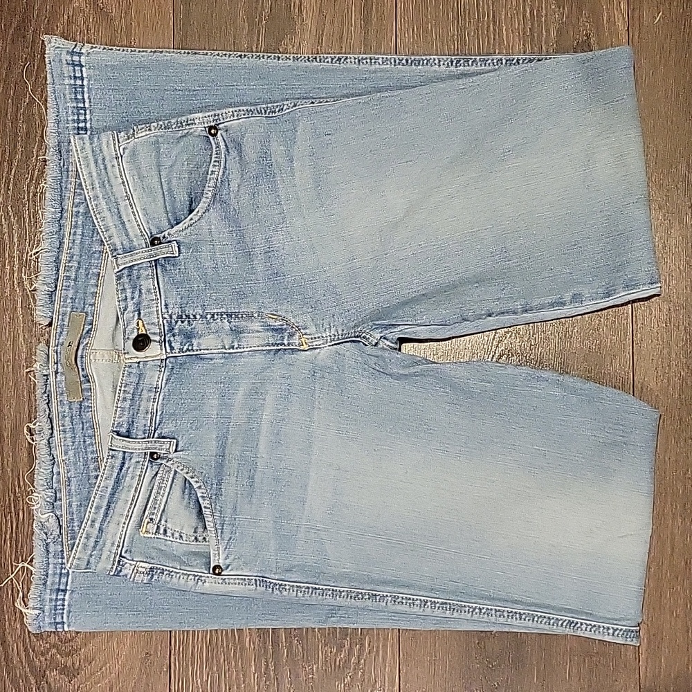Joe's Jeans Light Blue Wide Leg Jeans